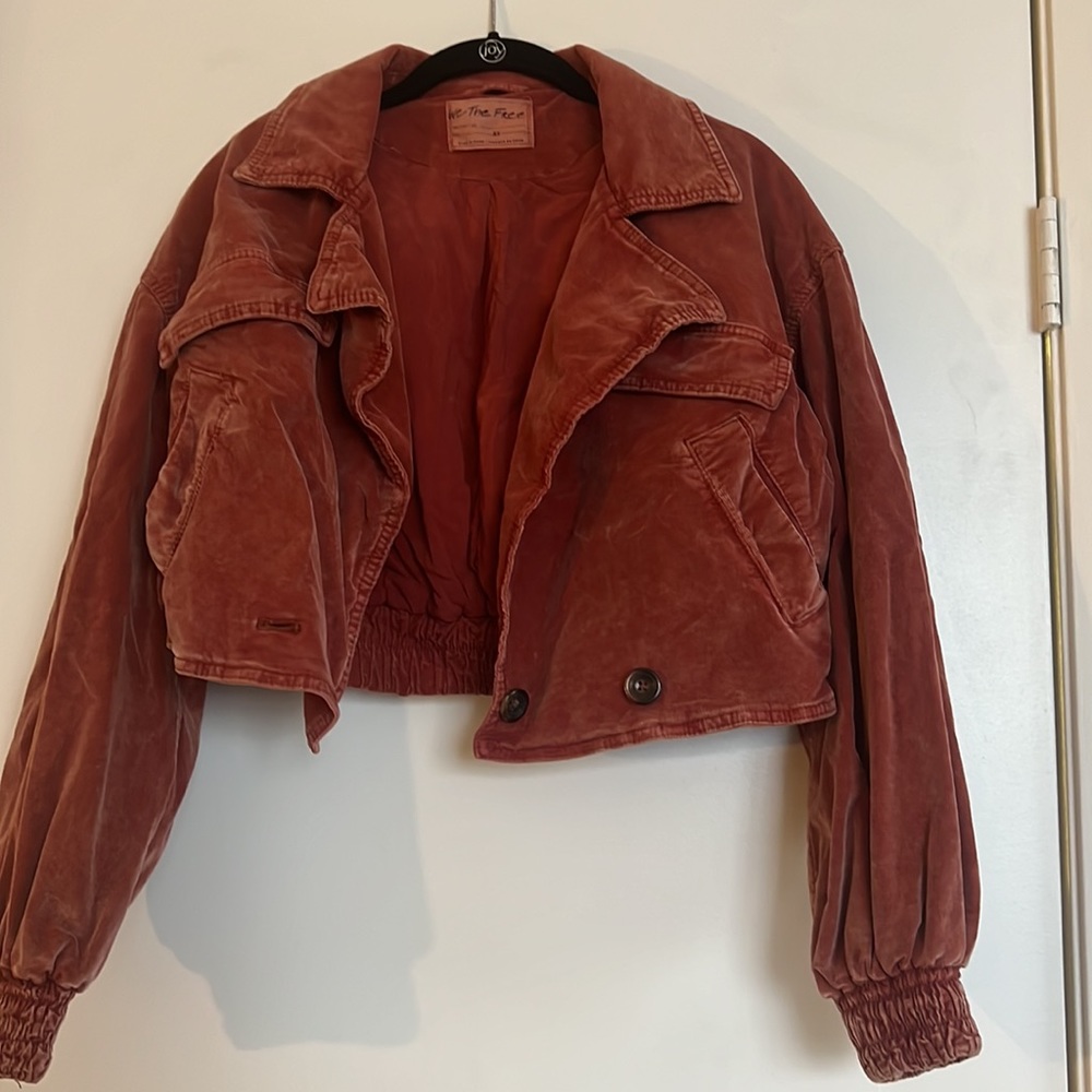 Free people Sure Thing Bomber Jacket - Picture 5 of 7